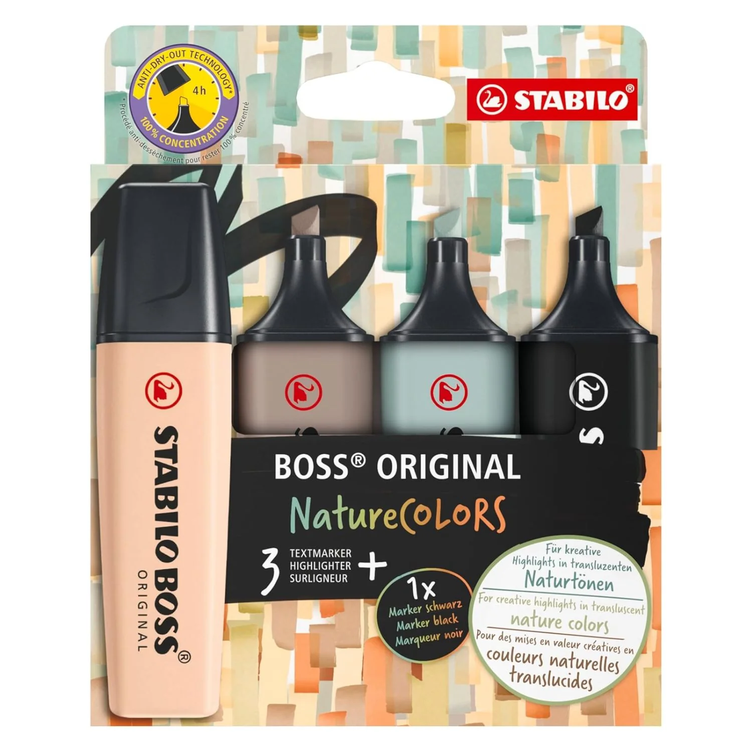 Destacadores Stabilo Boss